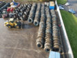 John Lawrie repurposes steel pipe from the oil and gas industry.