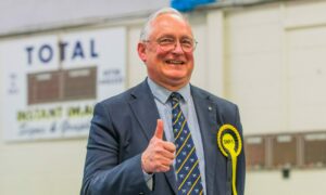 Councillor Andrew Parrott who is also chair of Tactran (Tayside and Central Scotland Transport Partnership).