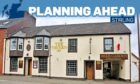 An appeal asking to convert Buchlyvie's only pub into a short-term let has been granted. Image: Alex Watson/DC Thomson