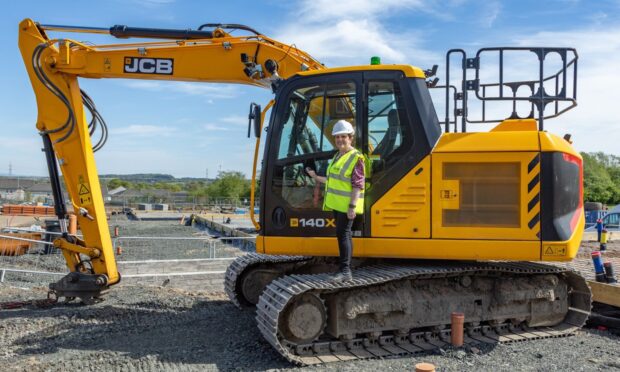 Fife Council is building the new homes. Image: Fife Council