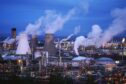 Grangemouth petrochemical plant