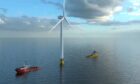 A visualisation of Equinor's Empire Wind offshore wind project off the coast of New York. Image: Equinor