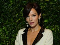 Lily Allen shares husband’s reaction to selling pictures of feet on OnlyFans (Victoria Jones/PA)